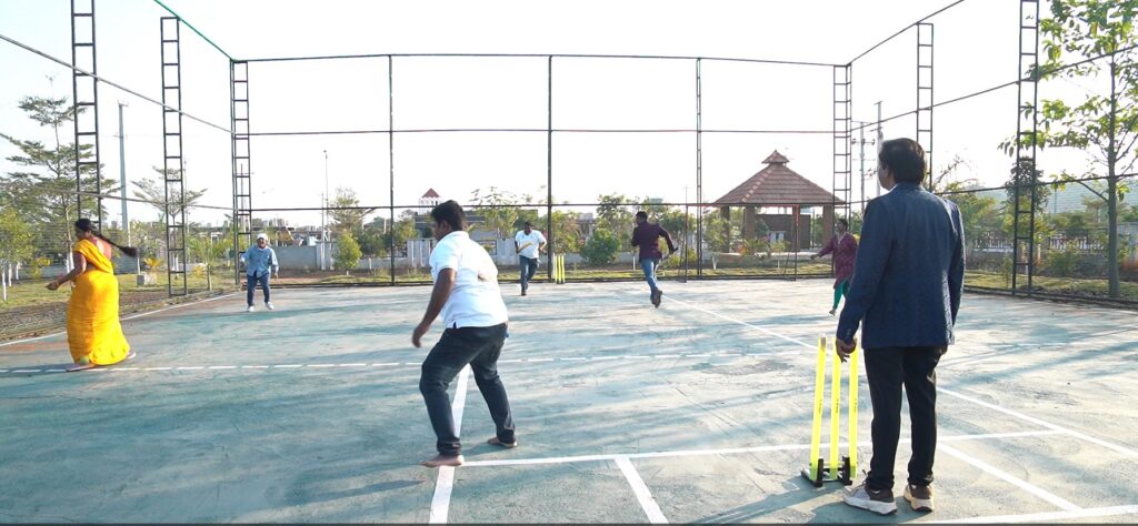 Cricket Playing