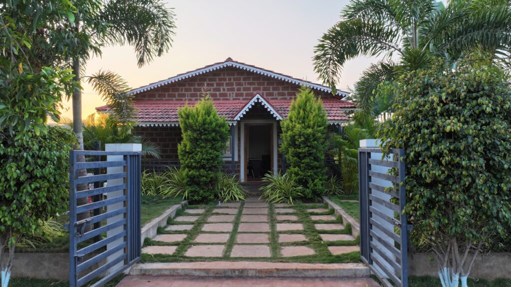 Woxen valley Manduva houses in luxuary style