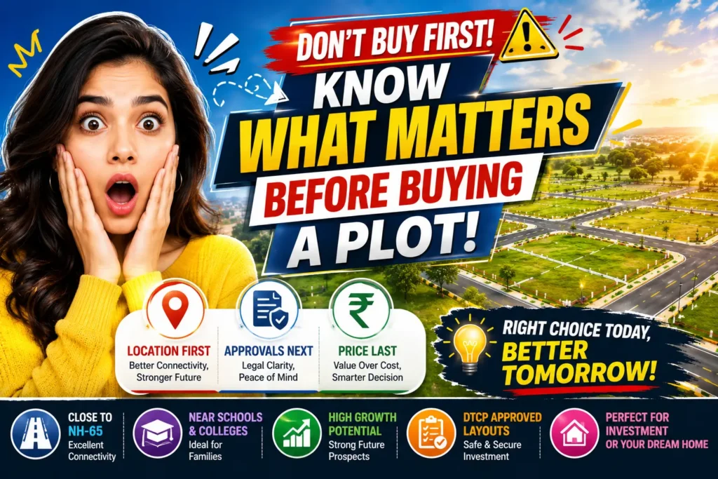 Sadasivpet plots for sale